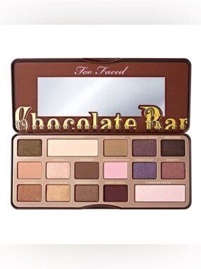 Too Faced Semi-Sweet Chocolate Bar matte metallic Eyeshadow Palette Sephora